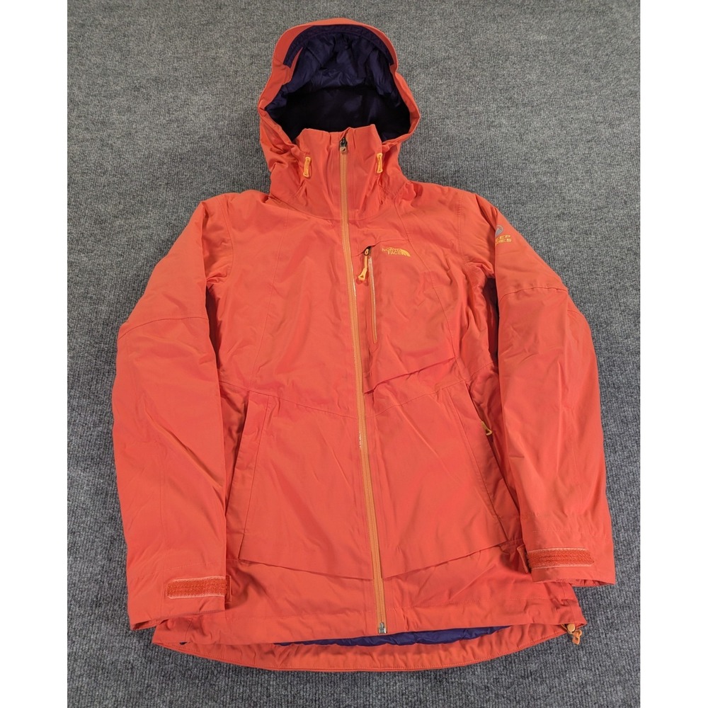 North Face Sickline Steep Series HyVent Alpha Ski Jacket Women's Sz Small Coral